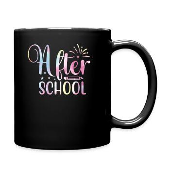 Back to School Sports Teacher - Full Colour Mug - black - Right
