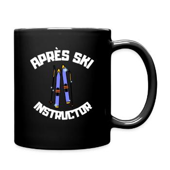Apres Ski - Mug uni - noir - Droite