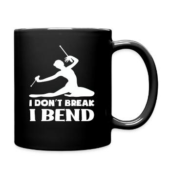 Gymnastique rythmique Gymnastique - Mug uni - noir - Droite