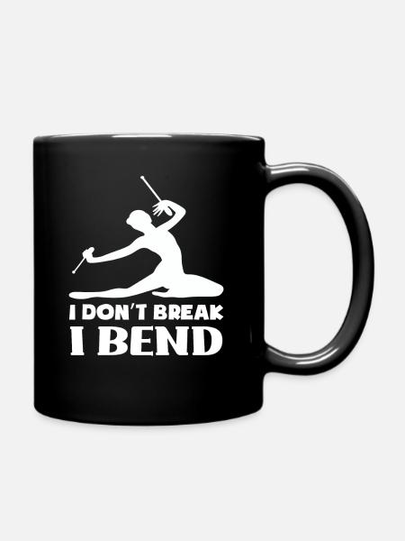 Gymnastique rythmique Gymnastique - Mug uni - noir