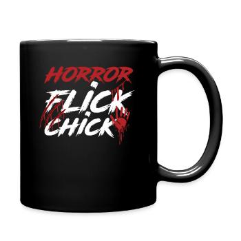 Horror Movies Chicks - Full Colour Mug - black - Right