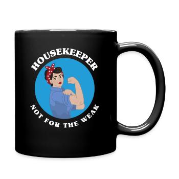 Femme de ménage Femme de ménage Lady Stark - Mug uni - noir - Droite