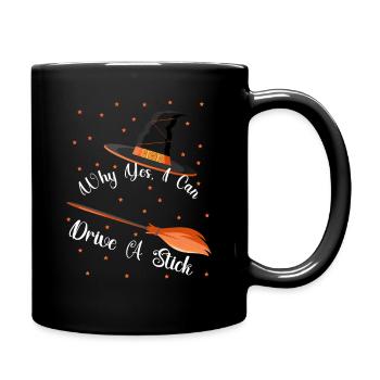 Une super tenue Halloween 2022 pour femme - Mug uni - noir - Droite
