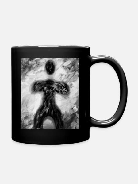 Soul - Tasse einfarbig - Schwarz