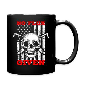 Mécanicien de soudure de drapeau américain de soudeur - Mug uni - noir - Droite