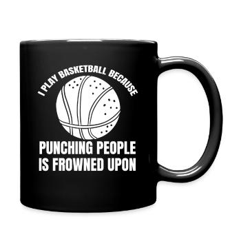 Basketball Basketball Lovers Basketball Club - Mug uni - noir - Droite