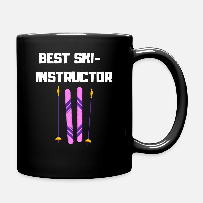 Meilleur moniteur de ski - Mug uni - noir