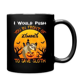 The Girl Of - Full Colour Mug - black - Right