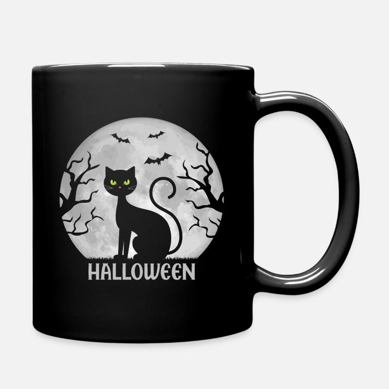 TShirt d’Halloween - Mug uni - noir