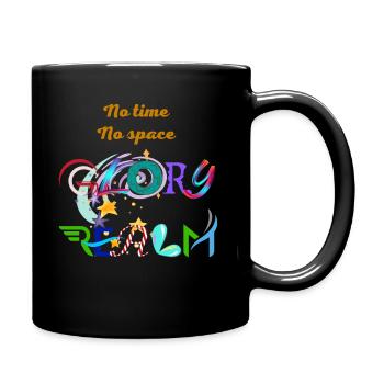 God´s Glory - Tasse einfarbig - Schwarz - Rechts