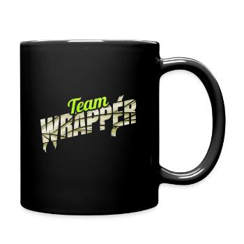 Team Wrapper Mummy Horde Halloween - Tasse einfarbig - Schwarz - Rechts