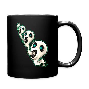 Crache sans fin des fantômes spirituels d’autres - Mug uni - noir - Droite