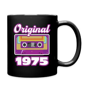 1975 Année de construction Année de naissance - Mug uni - noir - Droite