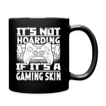 Gamer Gamer Gaming Console Video Games - Full Colour Mug - black - Right
