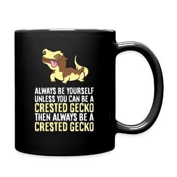 Soyez toujours vous-même, à moins que vous ne puissiez utiliser un - Mug uni - noir - Droite