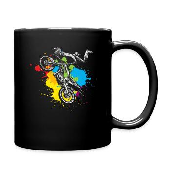 Motocross - Full Colour Mug - black - Right