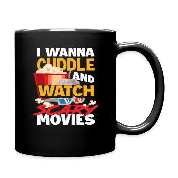 Film d’horreur Films Amateurs Cinéma - Mug uni - noir - Droite