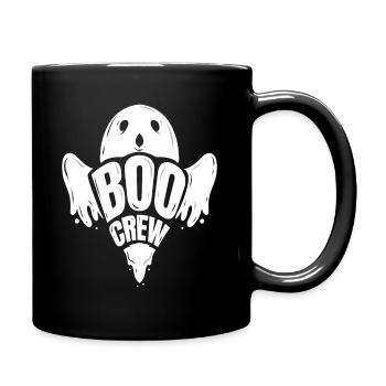 BooCrew qui aime Spirit Ghost Halloween - Mug uni - noir - Droite