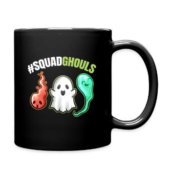 SquadGhouls Escouade De Goules Fantômes Esprits - Mug uni - noir - Droite