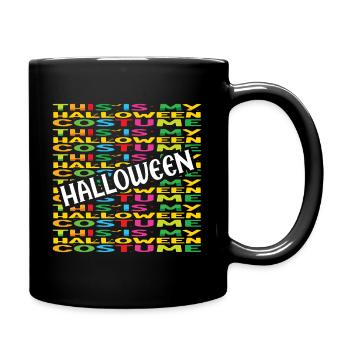 Halloween T-Shirt - Full Colour Mug - black - Right