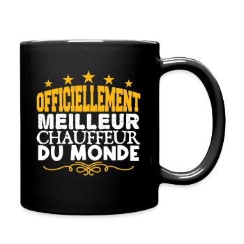 Chauffeur | meilleur Chauffeur | légende Chauffeur - Mug uni - noir - Droite