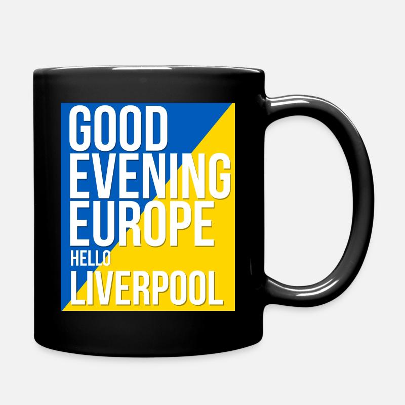 Ukraine Eurovision - Mug uni - noir