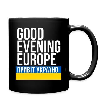 Good evening europe - Full Colour Mug - black - Right