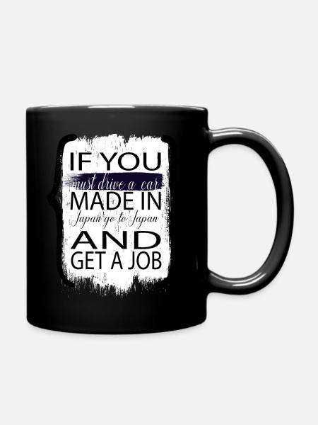 aircraft mechanic tools baseballapparel gift idea - Full Colour Mug - black