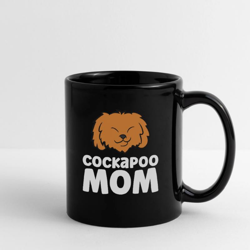 Cockapoo Dog Mama Cockapoo Mom Full Colour Mug