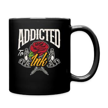 Tattoo Tattoos Tattoo Hobby Gift - Full Colour Mug - black - Right