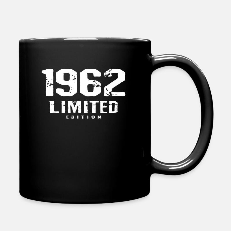 60. Geburtstag Limited Edition 1962 60 Jahre - Tasse einfarbig - Schwarz
