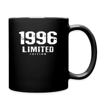 26e anniversaire Édition limitée 1996 26 ans - Mug uni - noir - Droite