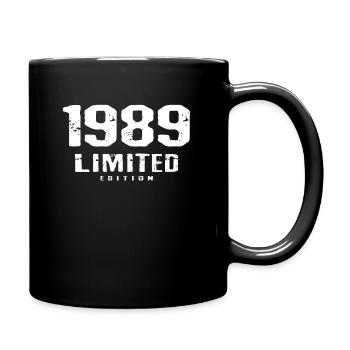 33e anniversaire Édition limitée 1989 33 ans - Mug uni - noir - Droite