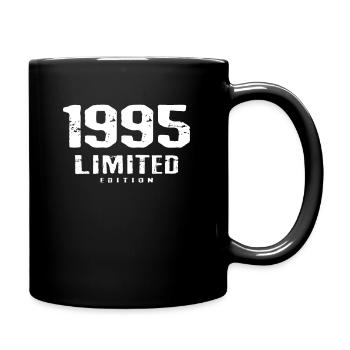 27th Birthday Limited Edition 1995 27 ans - Mug uni - noir - Droite