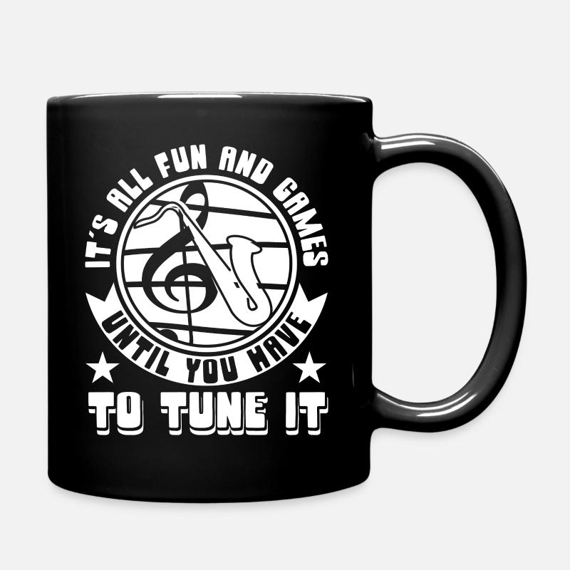 Saxophoniste Saxophoniste Saxophoniste - Mug uni - noir