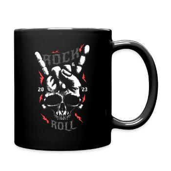 Rock 'n' Roll 2023 - Full Colour Mug - black - Right