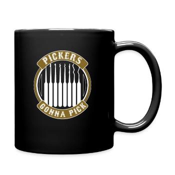 Pickers allant à Pick, Lock Picking - Mug uni - noir - Droite