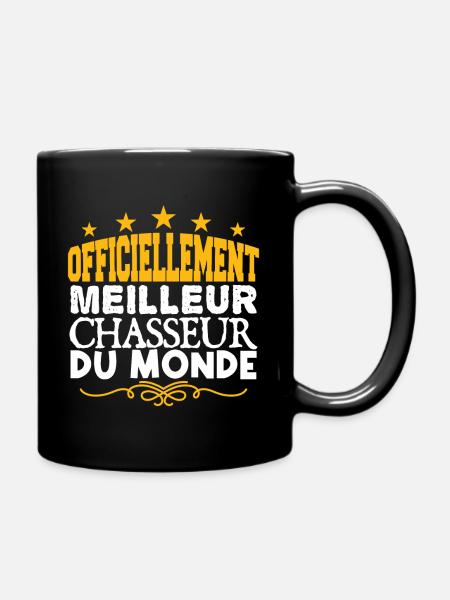 Chasseur | meilleur Chasseur | légende Chasseur - Mug uni - noir