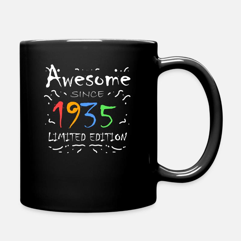 1935 - Né en 1935 - Mug uni - noir