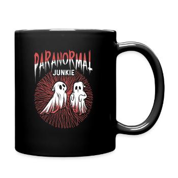 Paranormal Junkie - Creepy Ghost Hunt - Full Colour Mug - black - Right