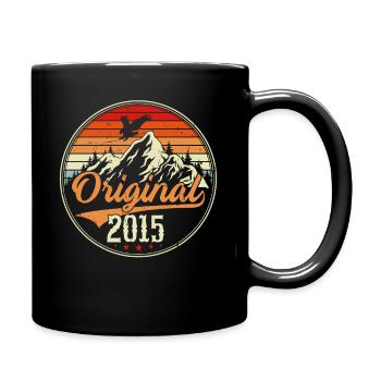 Original 2015 - Mug uni - noir - Droite