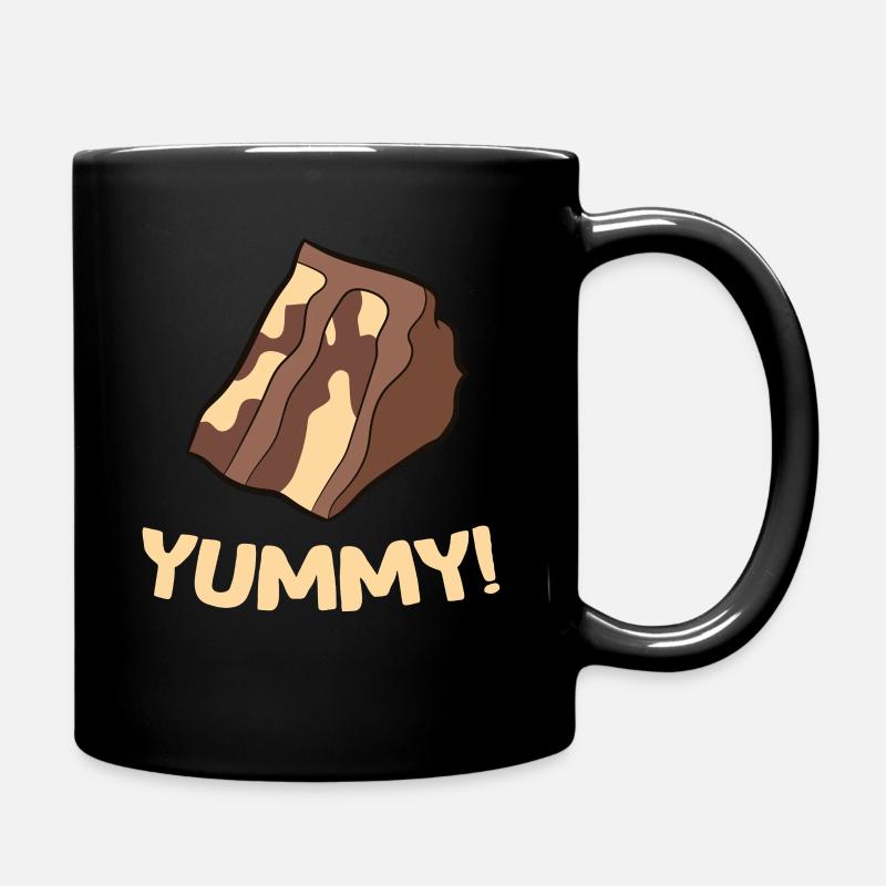 Marble Cake - Yummy! - Full Colour Mug - black