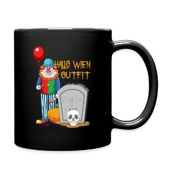 Costume d’Halloween - Tout pour votre tenue hantée - Mug uni - noir - Droite
