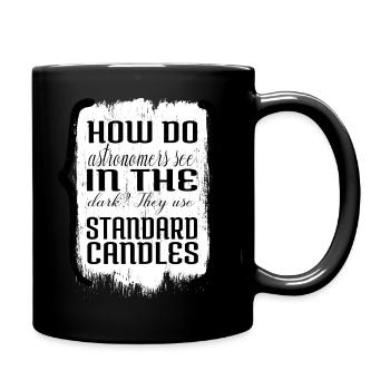 Astronomy Stuff Astronomy Cool Geek - Full Colour Mug - black - Right