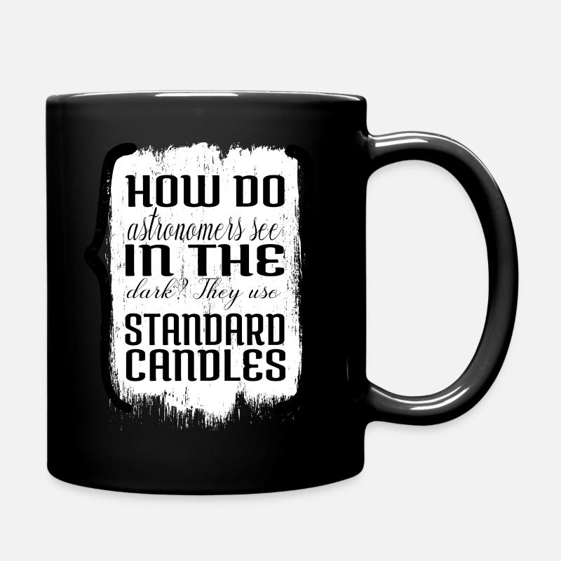 Trucs d’astronomie Astronomie Cool Geek - Mug uni - noir