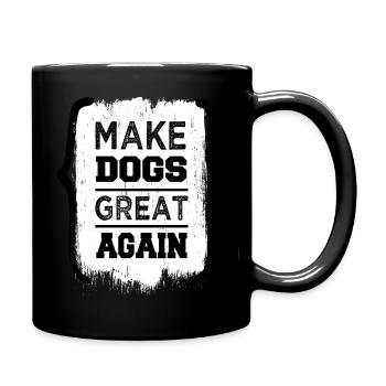 present idea birthday present funny funny quote - Full Colour Mug - black - Right