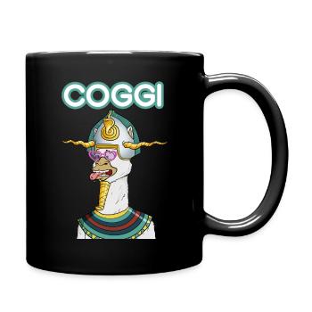 COGGI PHARAON - Mug uni - noir - Droite