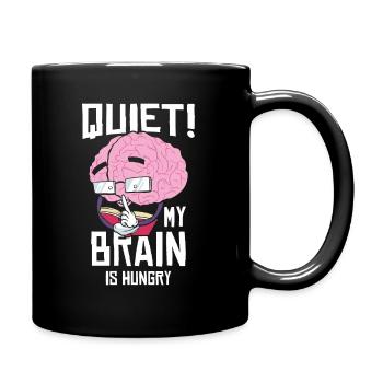 Amoureux des livres de lecture de livres littérature - Mug uni - noir - Droite