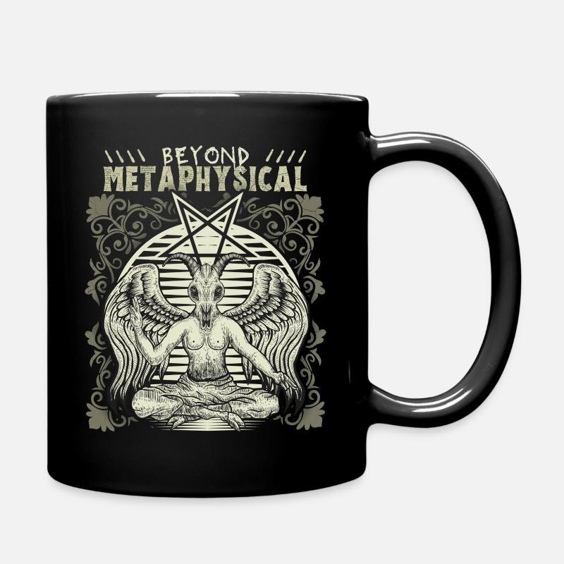 Baphomet, occultisme, divinité, pentagramme - Mug uni - noir