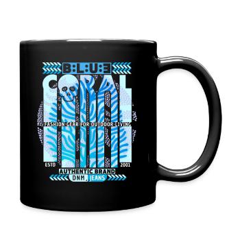 Vintage Fashion Design, Marque de vêtements, Anniversaire - Mug uni - noir - Droite